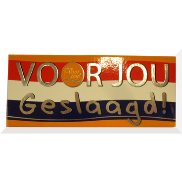 Voor Jou Geslaagd reep