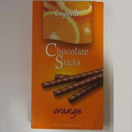 Chocolate sticks Orange