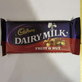 Cadbury Fruit & Nut 140 gram