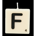 Letterkaarsje F