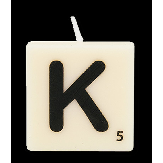 Letterkaarsje K