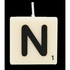 Letterkaarsje N