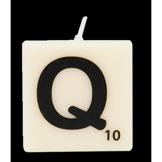 Letterkaarsje Q