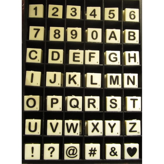 Letterkaarsje E