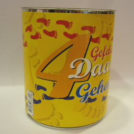 Blik 4-Daagse Gehaald