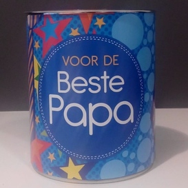Blik Voor de Beste Papa