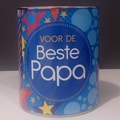 Blik Voor de Beste Papa