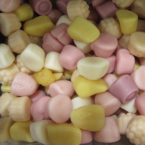 Yoghurt gums