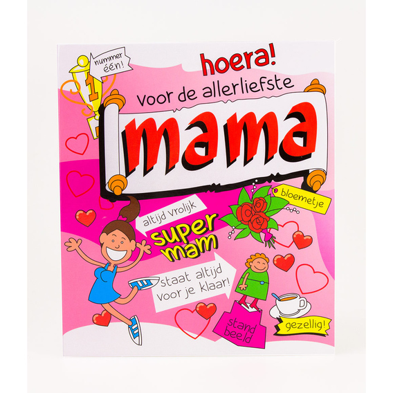 Wenskaart Mama