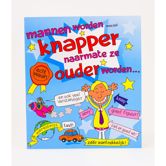 Wenskaart Mannen knapper