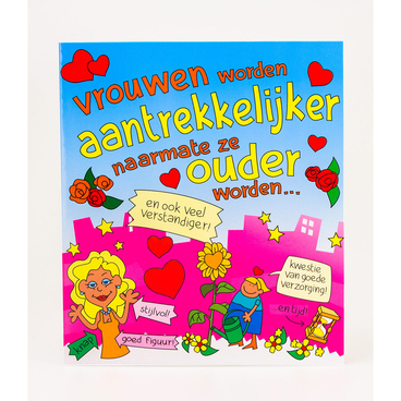 Wenskaart Vrouwen aantrekkelijker