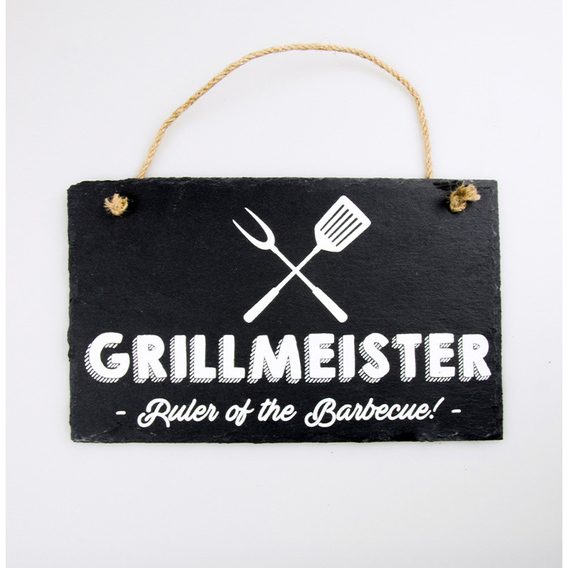 Stone Slogan Grillmeister