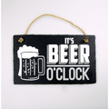Stone Slogan Beer O'clock
