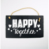 Stone Slogan Happy Together