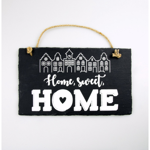 Stone Slogan Home, sweet, home