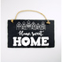 Stone Slogan Home, sweet, home