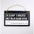 Stone Slogan Met mijn raam open