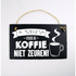Stone Slogan 's morgens voor de koffie