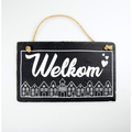 Stone Slogan Welkom