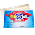 Gift Cheque 25 jaar
