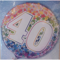 Heliumballon 40 jaar