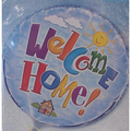 Heliumballon Welcome home