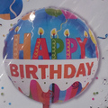 Heliumballon Happy birthday