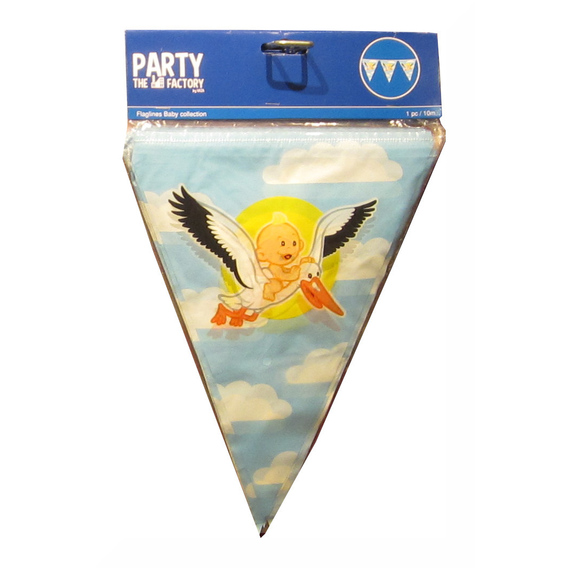 Vlaggenlijn Geboorte