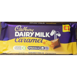 Cadbury caramel 120 gram