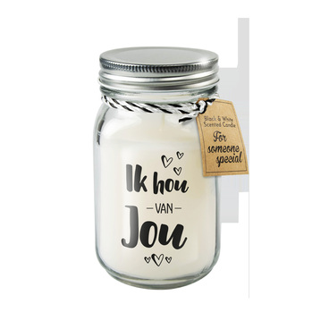 Geurkaars - Ik hou van jou