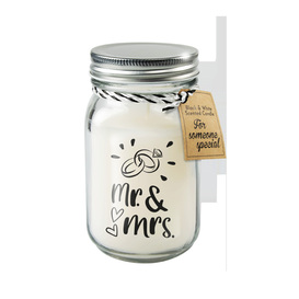 Geurkaars - Mr. & Mrs.
