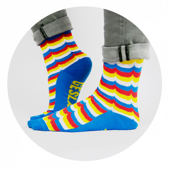 Funny socks - Geslaagd!