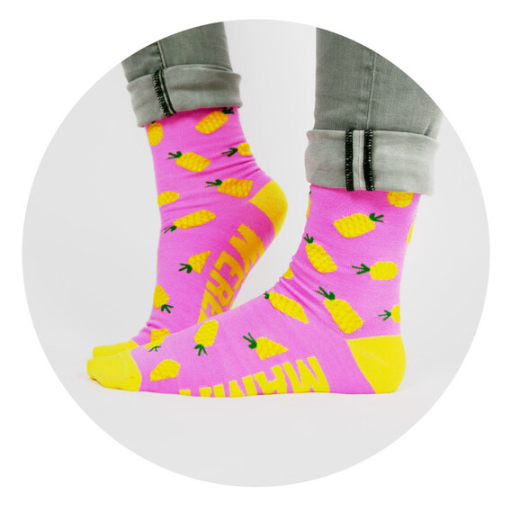 Funny socks - Knapste mama