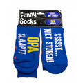 Funny socks - Opa slaapt sssst