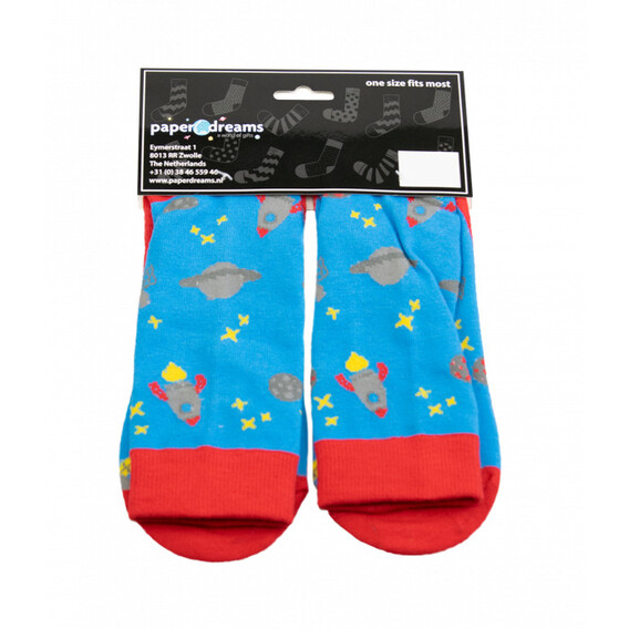 Funny socks - Papa slaapt sssst