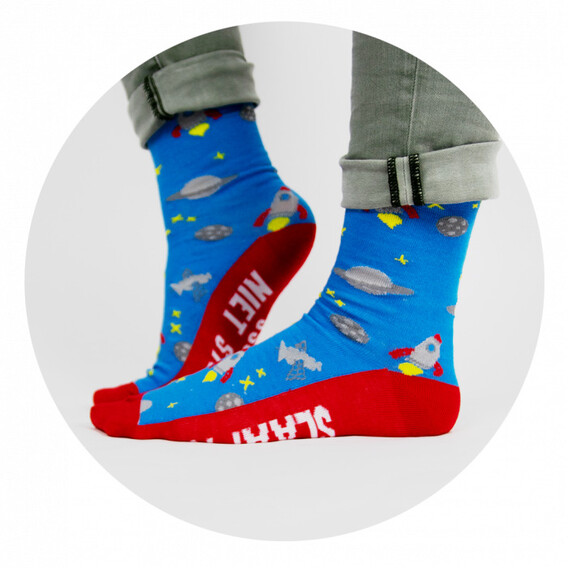 Funny socks - Papa slaapt sssst