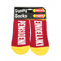 Funny socks - Pensioen
