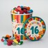 Candy bucket - 16 jaar