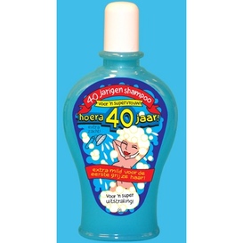 Fun Shampoo 40 jaar vrouw