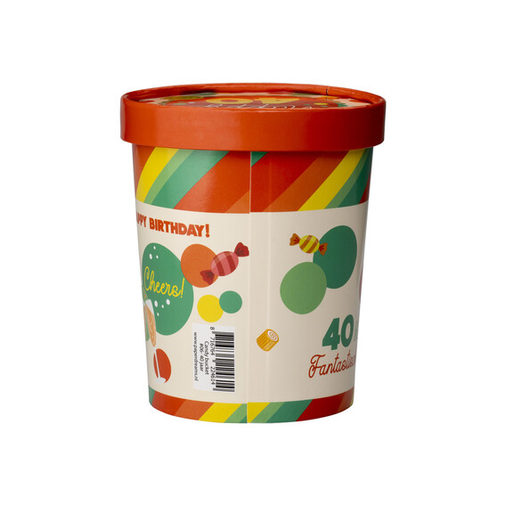 Candy bucket - 40 jaar