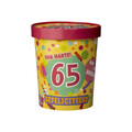 Candy bucket - 65 jaar