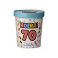 Candy bucket - 70 jaar