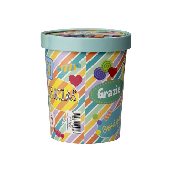 Candy bucket - Bedankt