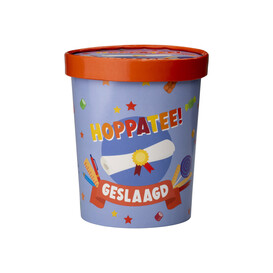 Candy bucket - Geslaagd school