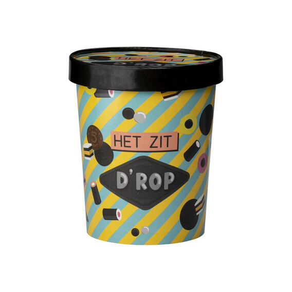 Candy bucket - Het zit d'rop