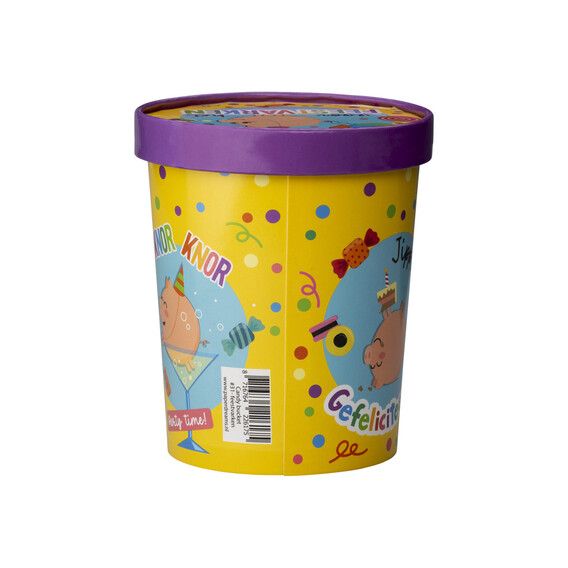 Candy bucket - Feestvarken