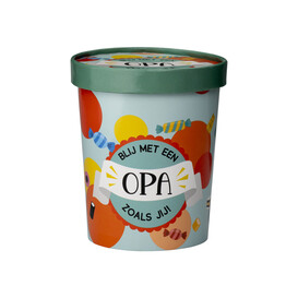 Candy bucket - Opa