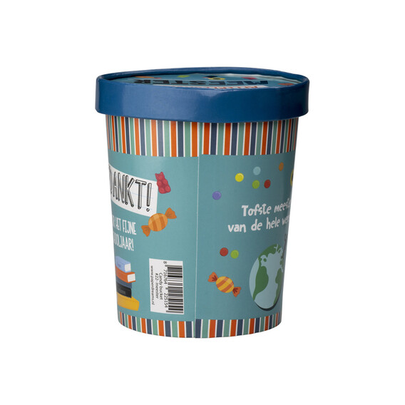 Candy bucket - Meester