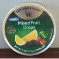 C&H mixed Fruit Drops Suikervrij