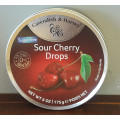C&H sour cherry Drops Suikervrij